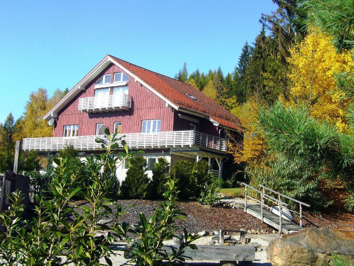 Ferienwohnungen Schoenbachtal Drachselsried Bagian luar foto
